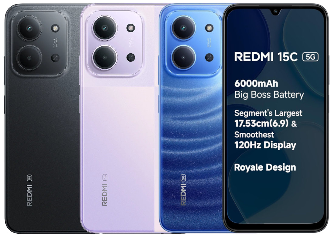 Redmi 15C 5G लॉन्च कहानी