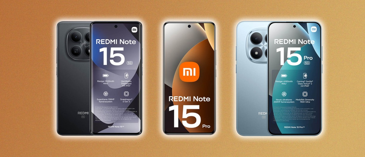 Redmi Note 15 सीरीज़ लॉन्च