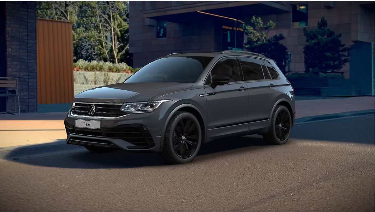 Volkswagen Tiguan R-Line vs Skoda Kodiaq Sportline तुलना
