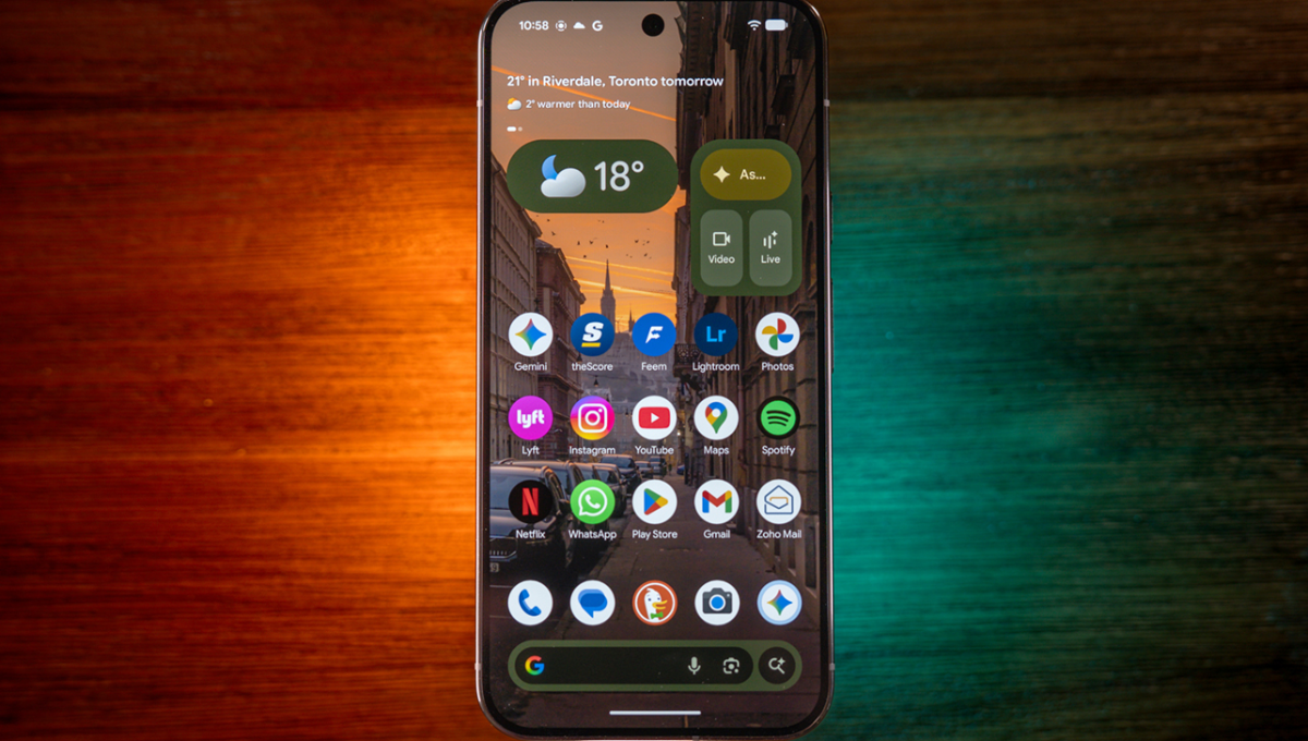 Google Pixel 10 Pro फोन