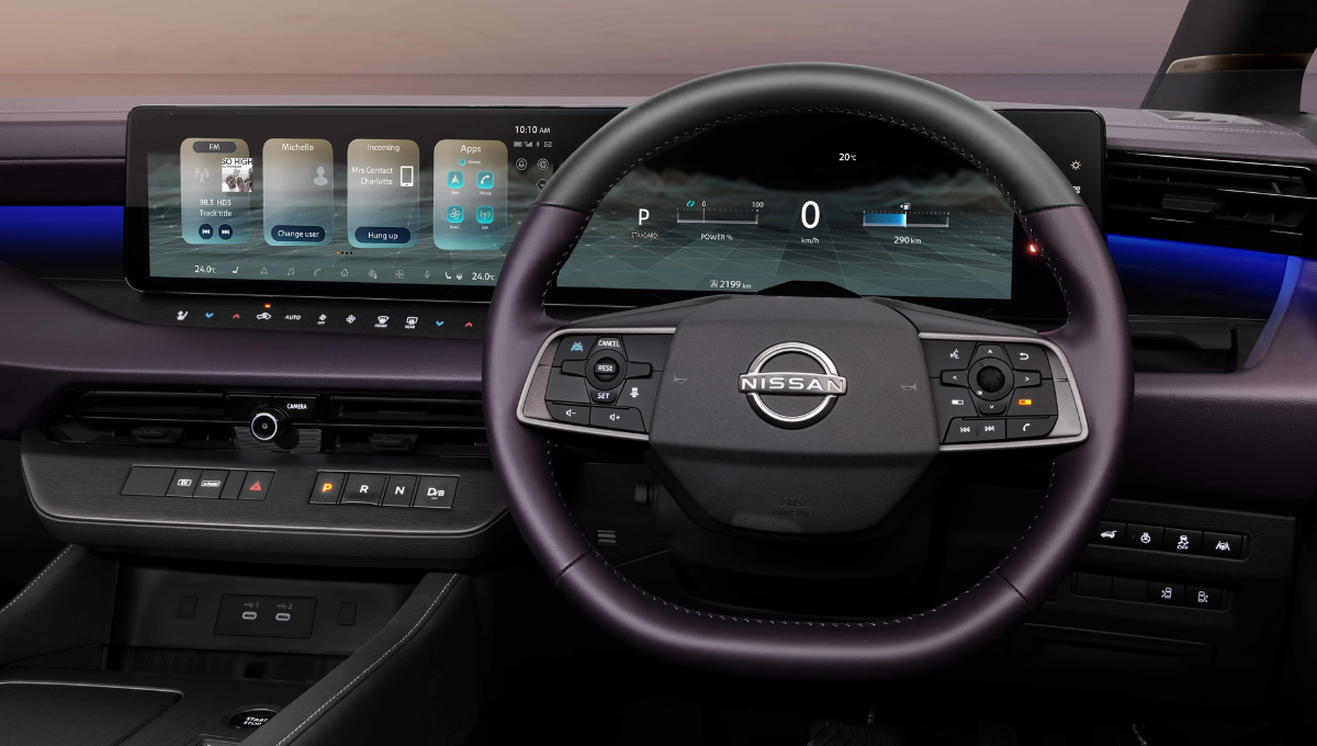 Nissan Gravit MPV कार