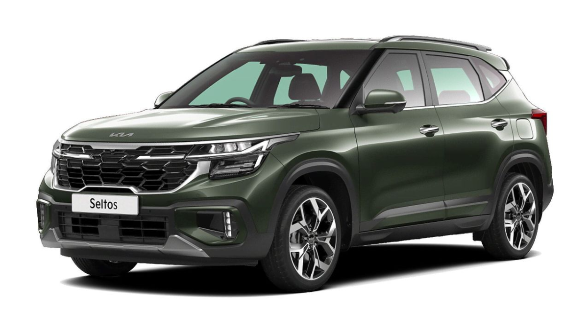 Kia Seltos कार